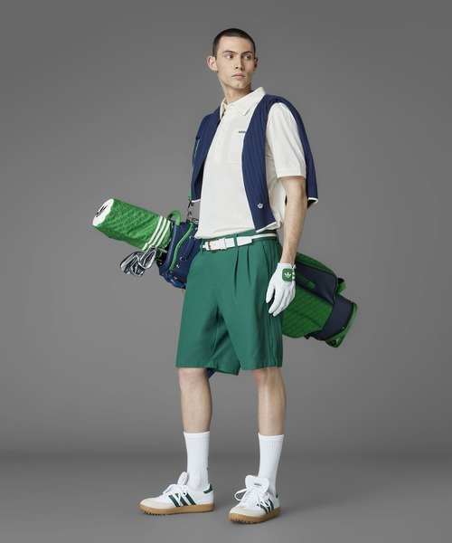 adidas（アディダス）の「オリジナルスゴルフ チェストポケット 半袖シャツ【adidas Golf/アディダスゴルフ】（ポロシャツ・メンズ・ホワイト・X-LARGE/XX-LARGE/LARGE/MEDIUM/SMALL）」の3枚目の写真