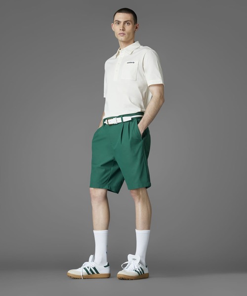 adidas（アディダス）の「オリジナルスゴルフ チェストポケット 半袖シャツ【adidas Golf/アディダスゴルフ】（ポロシャツ・メンズ・ホワイト・X-LARGE/XX-LARGE/LARGE/MEDIUM/SMALL）」の6枚目の写真
