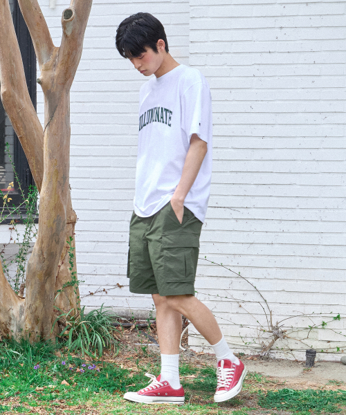 F.ILLUMINATE(フィルミネイト)の「ツートンアーチロゴTシャツ-ブラック(Tシャツ/カットソー・レディース・その他・SMALL/MEDIUM/LARGE)」の5枚目の写真
