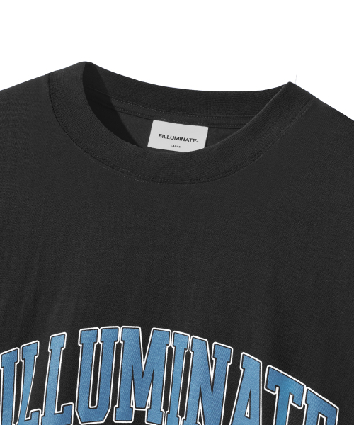 F.ILLUMINATE(フィルミネイト)の「ツートンアーチロゴTシャツ-ブラック(Tシャツ/カットソー・レディース・その他・SMALL/MEDIUM/LARGE)」の8枚目の写真