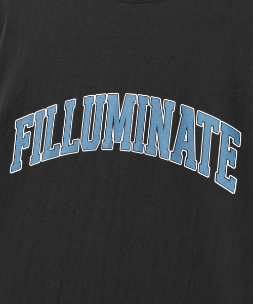 F.ILLUMINATE(フィルミネイト)の「ツートンアーチロゴTシャツ-ブラック(Tシャツ/カットソー・レディース・その他・SMALL/MEDIUM/LARGE)」の9枚目の写真