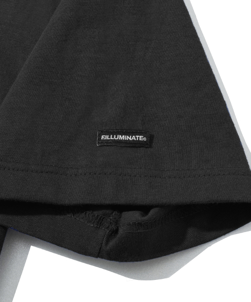 F.ILLUMINATE(フィルミネイト)の「ツートンアーチロゴTシャツ-ブラック(Tシャツ/カットソー・レディース・その他・SMALL/MEDIUM/LARGE)」の10枚目の写真