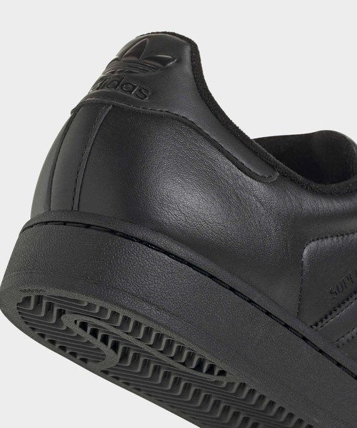 adidas（アディダス）の「スーパースターII / Superstar II / アディダスオリジナルス adidas Originals スニーカー（スニーカー・メンズ・ブラック×ブラック・27.5cm/25.5cm/26.0cm/26.5cm/27.0cm/25.0cm/30.0cm/29.0cm/29.5cm/22.0cm/22.5cm/23.0cm/23.5cm/24.5cm/24.0cm/28.0cm/28.5cm）」の8枚目の写真