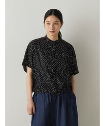 MidiUmi ワイドバルーンシャツ