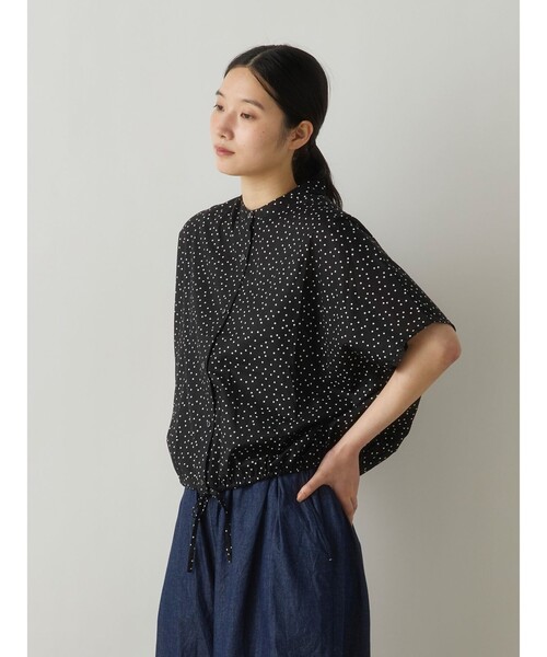 MidiUmi(ミディウミ)の「MidiUmi ワイドバルーンシャツ(シャツ/ブラウス・レディース・その他8/オフホワイト/ネイビー/グレー/グリーン系その他3・FREE)」の12枚目の写真