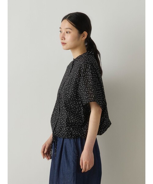 MidiUmi(ミディウミ)の「MidiUmi ワイドバルーンシャツ(シャツ/ブラウス・レディース・その他8/オフホワイト/ネイビー/グレー/グリーン系その他3・FREE)」の13枚目の写真