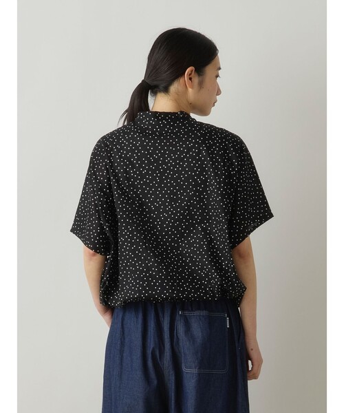 MidiUmi(ミディウミ)の「MidiUmi ワイドバルーンシャツ(シャツ/ブラウス・レディース・その他8/オフホワイト/ネイビー/グレー/グリーン系その他3・FREE)」の14枚目の写真