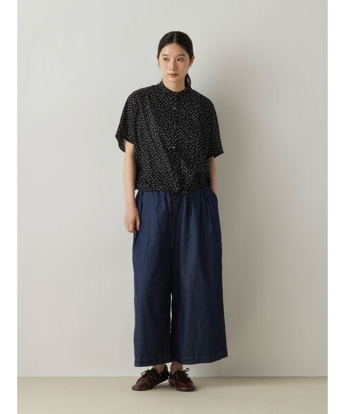 MidiUmi(ミディウミ)の「MidiUmi ワイドバルーンシャツ(シャツ/ブラウス・レディース・その他8/オフホワイト/ネイビー/グレー/グリーン系その他3・FREE)」の16枚目の写真