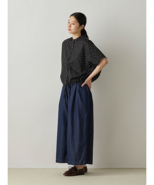 MidiUmi(ミディウミ)の「MidiUmi ワイドバルーンシャツ(シャツ/ブラウス・レディース・その他8/オフホワイト/ネイビー/グレー/グリーン系その他3・FREE)」の17枚目の写真