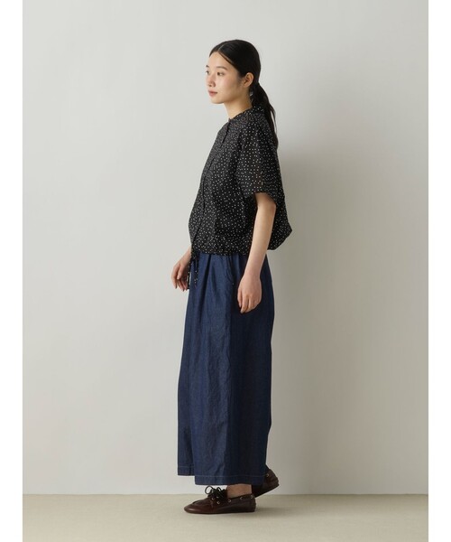MidiUmi(ミディウミ)の「MidiUmi ワイドバルーンシャツ(シャツ/ブラウス・レディース・その他8/オフホワイト/ネイビー/グレー/グリーン系その他3・FREE)」の18枚目の写真