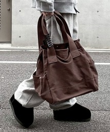 YACA（ヤーカ）の「Heavy Cotton Bag/ヘビーコットンバッグ（トートバッグ）」