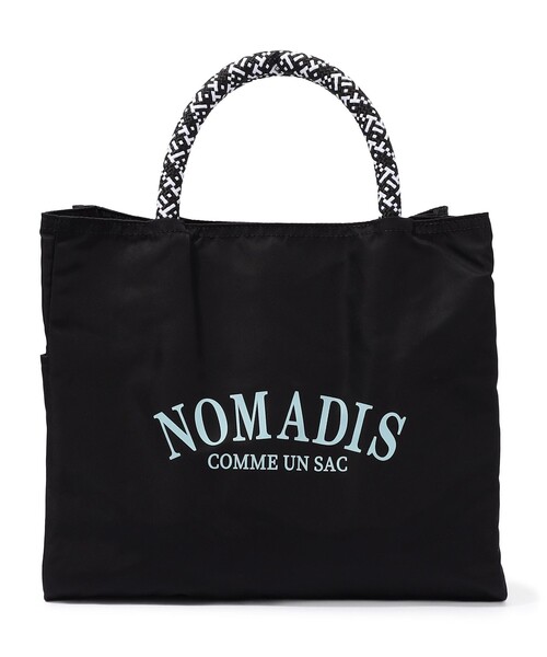 NOMADIS(ノマディス)の「NOMADIS SAC2 WIDE トートバッグ(トートバッグ・レディース・レッド/ブラック・FREE)」の2枚目の写真