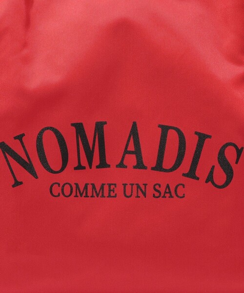 NOMADIS(ノマディス)の「NOMADIS SAC2 WIDE トートバッグ(トートバッグ・レディース・レッド/ブラック・FREE)」の10枚目の写真
