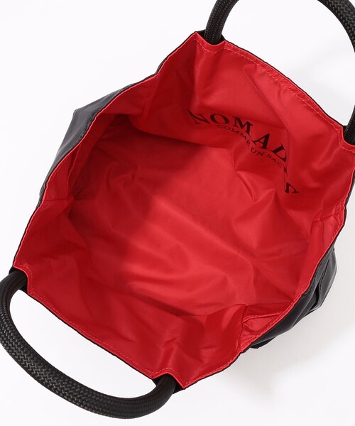 NOMADIS(ノマディス)の「NOMADIS SAC2 WIDE トートバッグ(トートバッグ・レディース・レッド/ブラック・FREE)」の16枚目の写真
