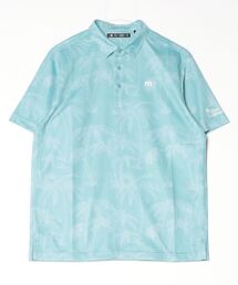トラヴィスマシュー TravisMathew 半袖パームツリープリントポロ