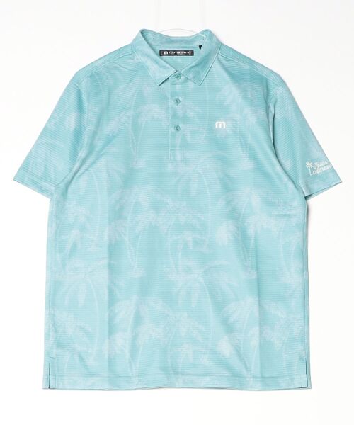 TravisMathew поло с коротким рукавом Half‑sleeve паром‑трип рип — TravisMathew
