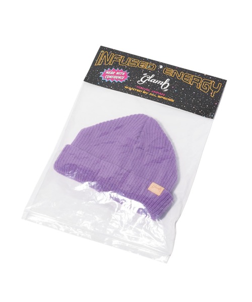 glamb(グラム)の「Cinematic Beanie / シネマティックビーニー(ニットキャップ/ビーニー・メンズ・グリーン/ブラック/パープル・FREE)」の12枚目の写真