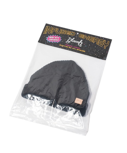 glamb(グラム)の「Cinematic Beanie / シネマティックビーニー(ニットキャップ/ビーニー・メンズ・グリーン/ブラック/パープル・FREE)」の11枚目の写真