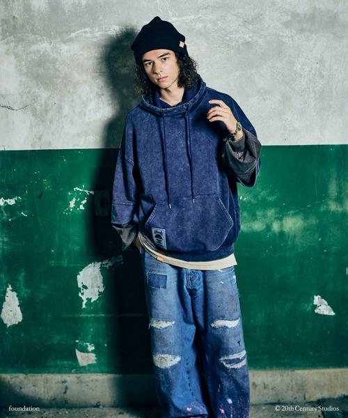 glamb(グラム)の「Cinematic Beanie / シネマティックビーニー(ニットキャップ/ビーニー・メンズ・グリーン/ブラック/パープル・FREE)」の10枚目の写真