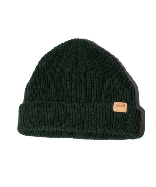 glamb(グラム)の「Cinematic Beanie / シネマティックビーニー(ニットキャップ/ビーニー・メンズ・グリーン/ブラック/パープル・FREE)」の6枚目の写真