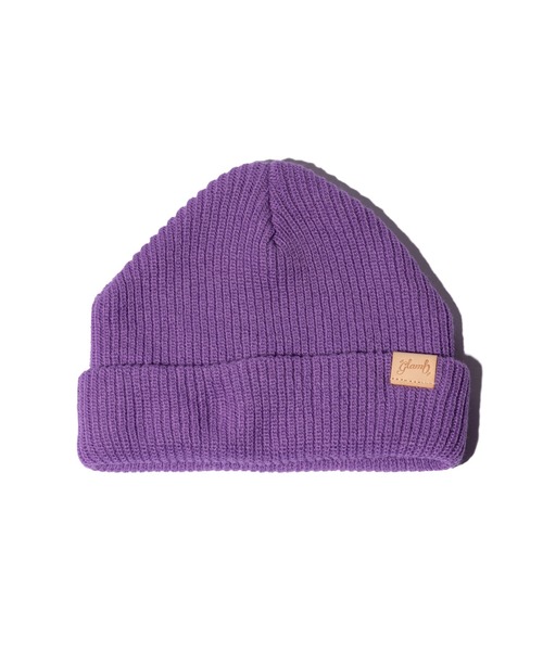 glamb(グラム)の「Cinematic Beanie / シネマティックビーニー(ニットキャップ/ビーニー・メンズ・グリーン/ブラック/パープル・FREE)」の7枚目の写真
