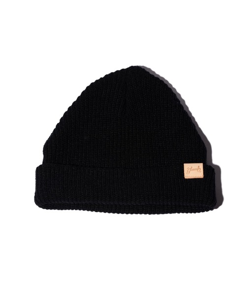 glamb(グラム)の「Cinematic Beanie / シネマティックビーニー(ニットキャップ/ビーニー・メンズ・グリーン/ブラック/パープル・FREE)」の5枚目の写真