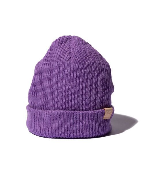 glamb(グラム)の「Cinematic Beanie / シネマティックビーニー(ニットキャップ/ビーニー・メンズ・グリーン/ブラック/パープル・FREE)」の14枚目の写真