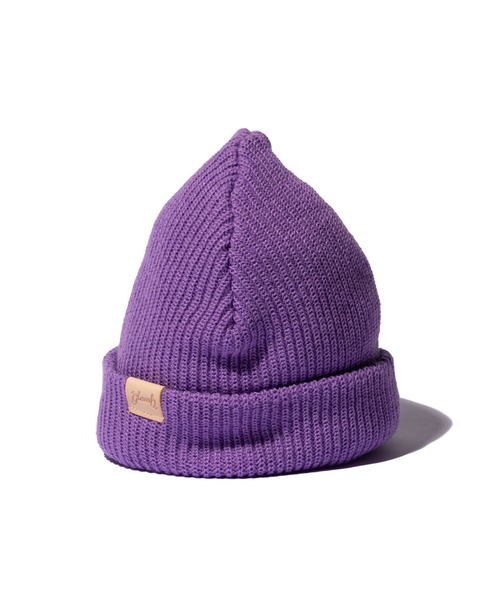 glamb(グラム)の「Cinematic Beanie / シネマティックビーニー(ニットキャップ/ビーニー・メンズ・グリーン/ブラック/パープル・FREE)」の15枚目の写真