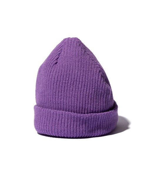 glamb(グラム)の「Cinematic Beanie / シネマティックビーニー(ニットキャップ/ビーニー・メンズ・グリーン/ブラック/パープル・FREE)」の16枚目の写真