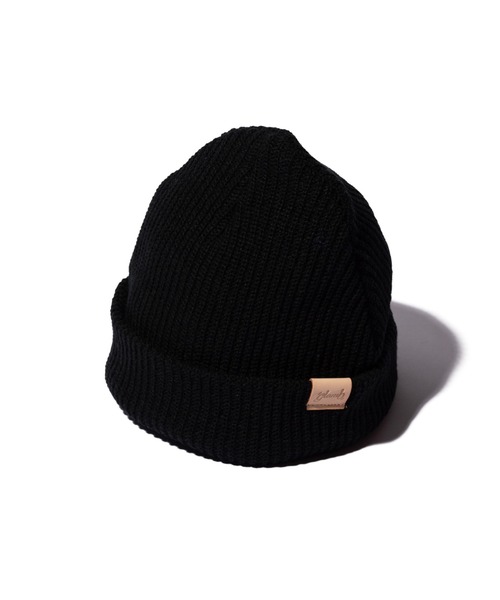 glamb(グラム)の「Cinematic Beanie / シネマティックビーニー(ニットキャップ/ビーニー・メンズ・グリーン/ブラック/パープル・FREE)」の17枚目の写真