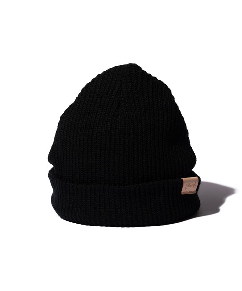 glamb(グラム)の「Cinematic Beanie / シネマティックビーニー(ニットキャップ/ビーニー・メンズ・グリーン/ブラック/パープル・FREE)」の18枚目の写真