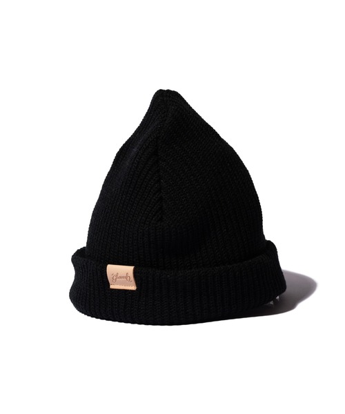 glamb(グラム)の「Cinematic Beanie / シネマティックビーニー(ニットキャップ/ビーニー・メンズ・グリーン/ブラック/パープル・FREE)」の19枚目の写真