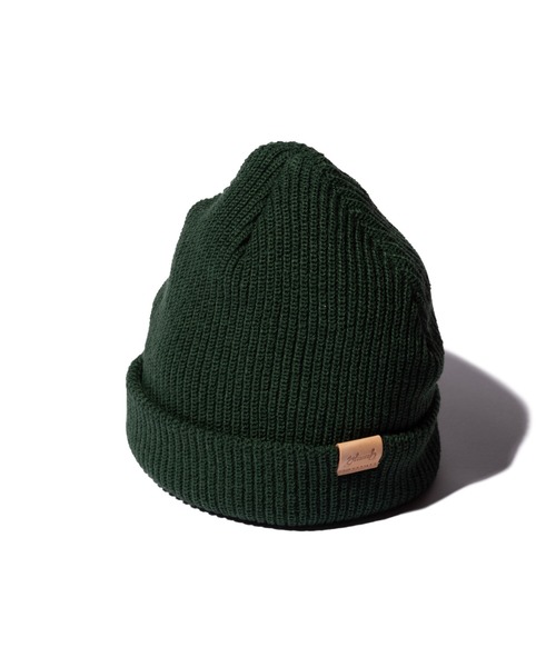 glamb(グラム)の「Cinematic Beanie / シネマティックビーニー(ニットキャップ/ビーニー・メンズ・グリーン/ブラック/パープル・FREE)」の20枚目の写真