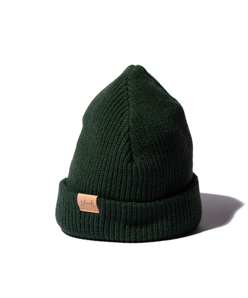 glamb(グラム)の「Cinematic Beanie / シネマティックビーニー(ニットキャップ/ビーニー・メンズ・グリーン/ブラック/パープル・FREE)」の22枚目の写真
