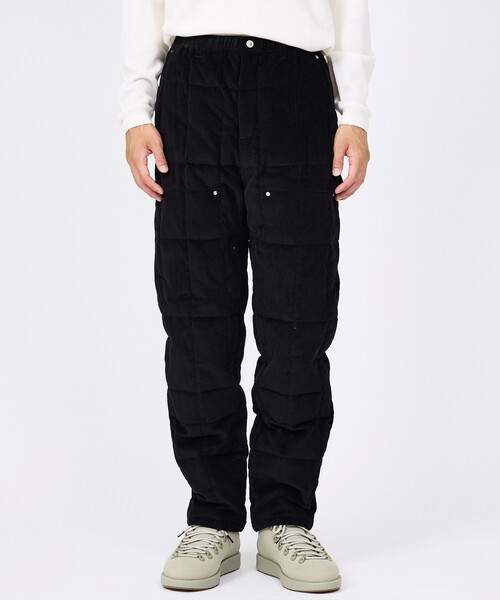 TAION(タイオン)の「【TAION / タイオン】セットアップ対応【UNISEX】ワーク コーデュロイ×ダウン ペインターパンツ / TAION-136PTWK-CT(その他パンツ・メンズ・ブラック/インディゴブルー/カーキ・M/L/XL)」の5枚目の写真