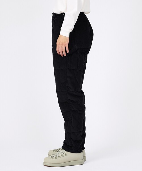 TAION(タイオン)の「【TAION / タイオン】セットアップ対応【UNISEX】ワーク コーデュロイ×ダウン ペインターパンツ / TAION-136PTWK-CT(その他パンツ・メンズ・ブラック/インディゴブルー/カーキ・M/L/XL)」の6枚目の写真