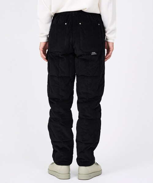 TAION(タイオン)の「【TAION / タイオン】セットアップ対応【UNISEX】ワーク コーデュロイ×ダウン ペインターパンツ / TAION-136PTWK-CT(その他パンツ・メンズ・ブラック/インディゴブルー/カーキ・M/L/XL)」の19枚目の写真