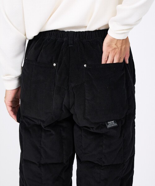 TAION(タイオン)の「【TAION / タイオン】セットアップ対応【UNISEX】ワーク コーデュロイ×ダウン ペインターパンツ / TAION-136PTWK-CT(その他パンツ・メンズ・ブラック/インディゴブルー/カーキ・M/L/XL)」の20枚目の写真