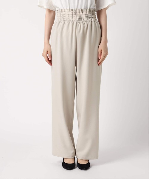 JOURNAL STANDARD(ジャーナルスタンダード)の「《追加》ライクストレッチワイドパンツ(その他パンツ・レディース・チャコールグレー/ブラック・44/38)」の10枚目の写真