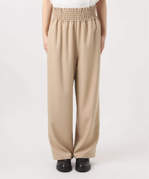 JOURNAL STANDARD(ジャーナルスタンダード)の「《追加》ライクストレッチワイドパンツ(その他パンツ・レディース・チャコールグレー/ブラック・44/38)」の12枚目の写真