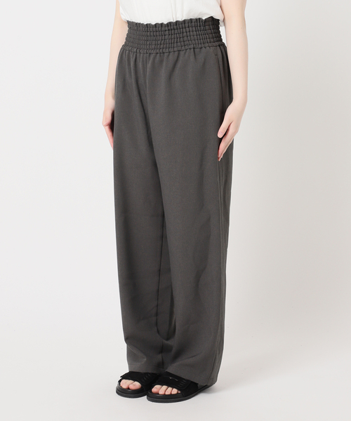 JOURNAL STANDARD(ジャーナルスタンダード)の「《追加》ライクストレッチワイドパンツ(その他パンツ・レディース・チャコールグレー/ブラック・44/38)」の16枚目の写真
