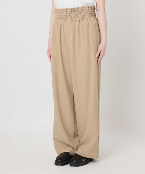 JOURNAL STANDARD(ジャーナルスタンダード)の「《追加》ライクストレッチワイドパンツ(その他パンツ・レディース・チャコールグレー/ブラック・44/38)」の19枚目の写真