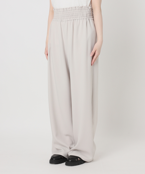 JOURNAL STANDARD(ジャーナルスタンダード)の「《追加》ライクストレッチワイドパンツ(その他パンツ・レディース・チャコールグレー/ブラック・44/38)」の20枚目の写真