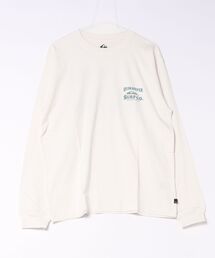QUIKSILVER メンズ SURF CO LT ロンT コットン100%【2026年秋冬モデル】
