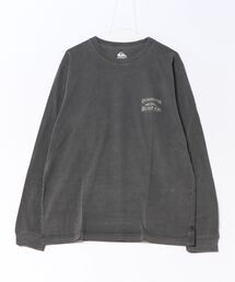 QUIKSILVER メンズ SURF CO LT ロンT コットン100%【2026年秋冬モデル】