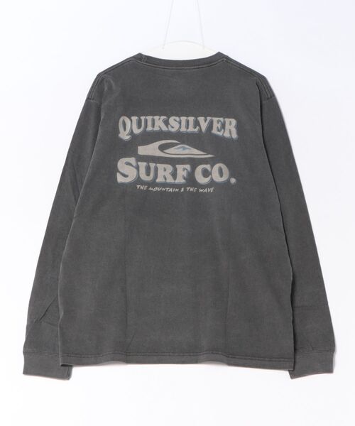 Quiksilver(クイックシルバー)の「QUIKSILVER メンズ SURF CO LT ロンT コットン100%【2026年秋冬モデル】(Tシャツ/カットソー・メンズ・ホワイト/ブラック/ベージュ・MEDIUM/LARGE/X-LARGE)」の4枚目の写真