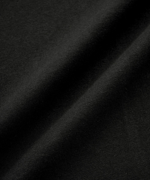 SERACE（セラス）の「【SERACE】BASIC COMPACT U-NECK LONG SLEEVE T-SHIRT / ベーシックコンパクトUネックロンT（Tシャツ/カットソー・メンズ・ブラック系/ブラック/ホワイト/ホワイト系・S/M/L）」の12枚目の写真