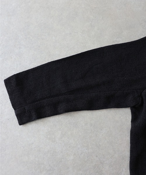 antiqua(アンティカ)の「異素材切り替え ショート丈 ジャケット(その他アウター・レディース・ブラック・ONESIZE)」の16枚目の写真