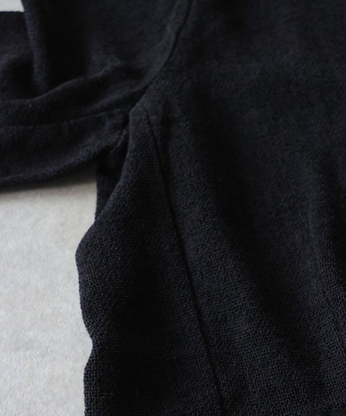 antiqua(アンティカ)の「異素材切り替え ショート丈 ジャケット(その他アウター・レディース・ブラック・ONESIZE)」の17枚目の写真