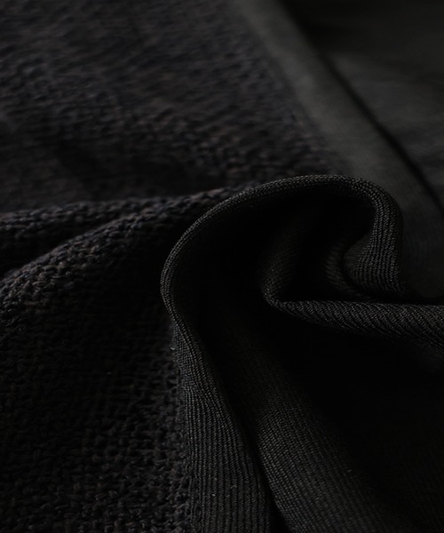 antiqua(アンティカ)の「異素材切り替え ショート丈 ジャケット(その他アウター・レディース・ブラック・ONESIZE)」の19枚目の写真